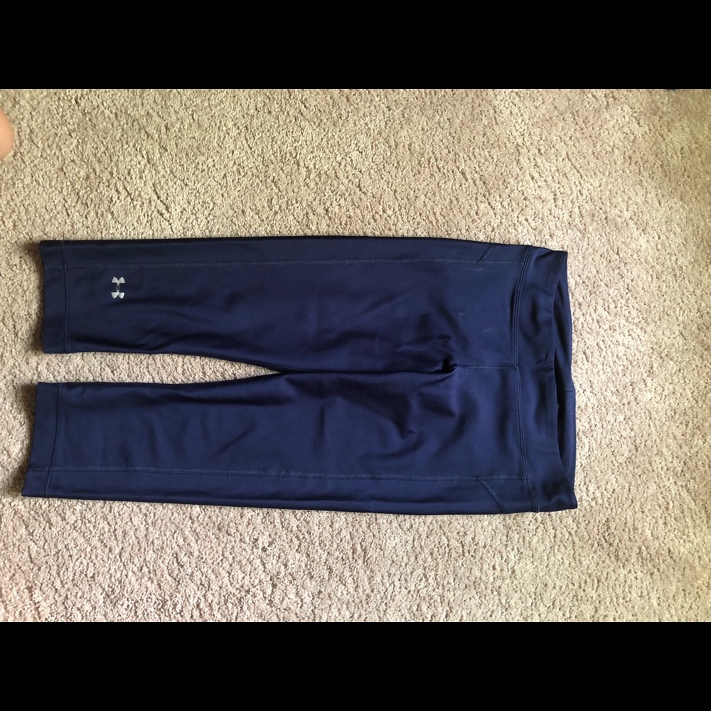 Under armour capri workout pant